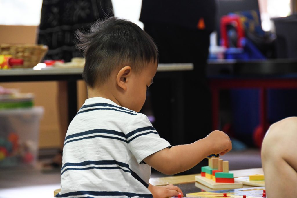 Playgroup at JSRACS