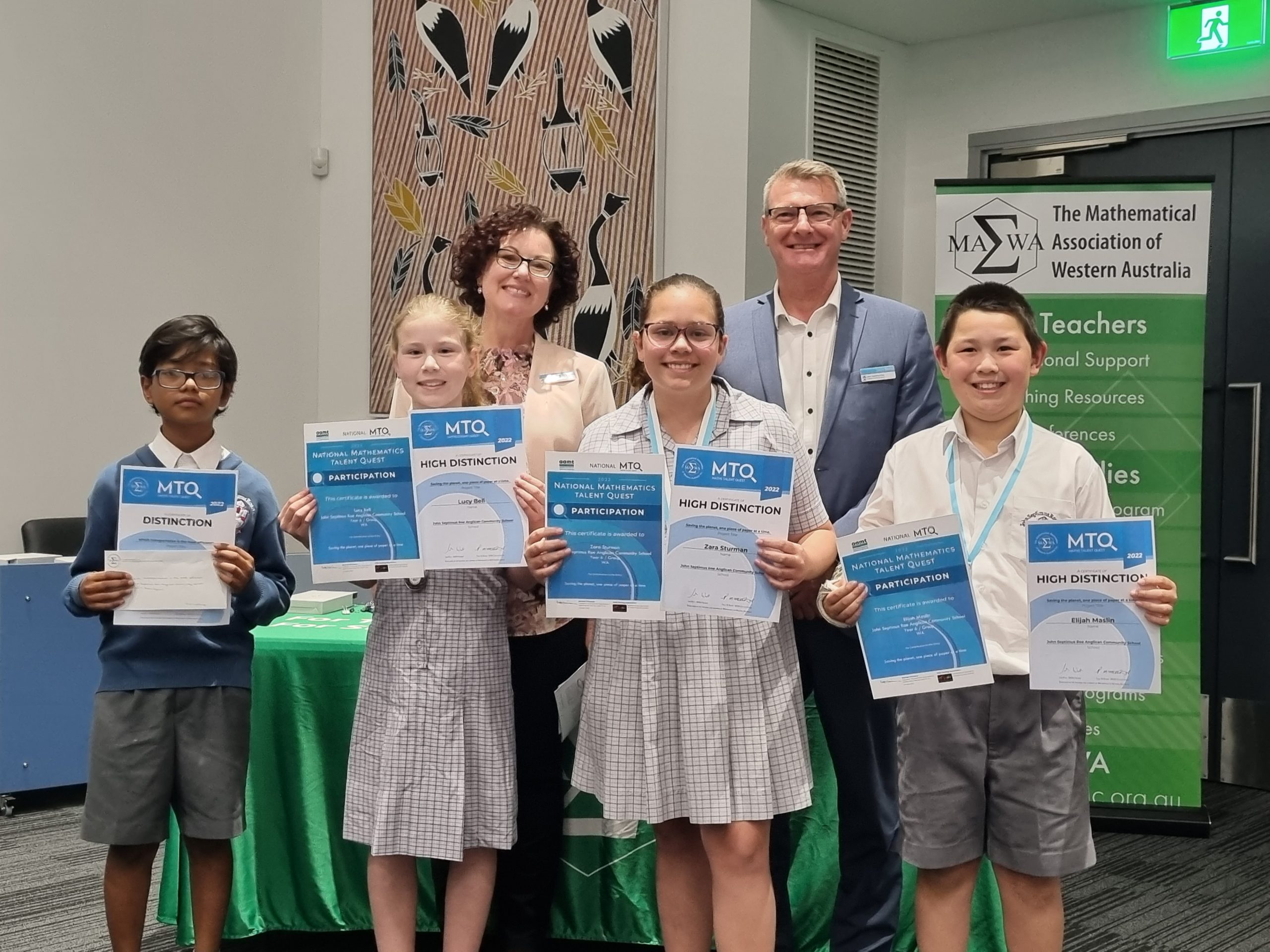 Mathematical Changemakers