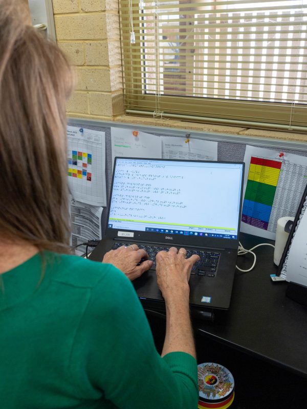 Braille in the Classroom