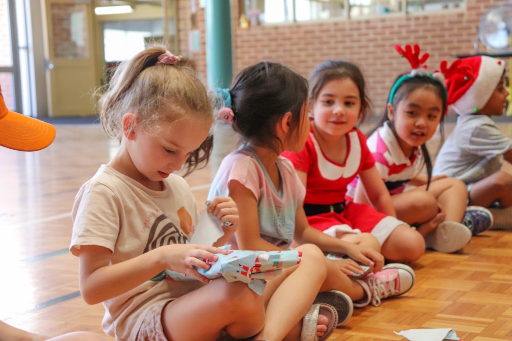 Pass the Parcel at OSC