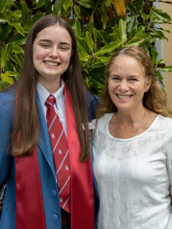 Mother and Daughter at Valedictory
