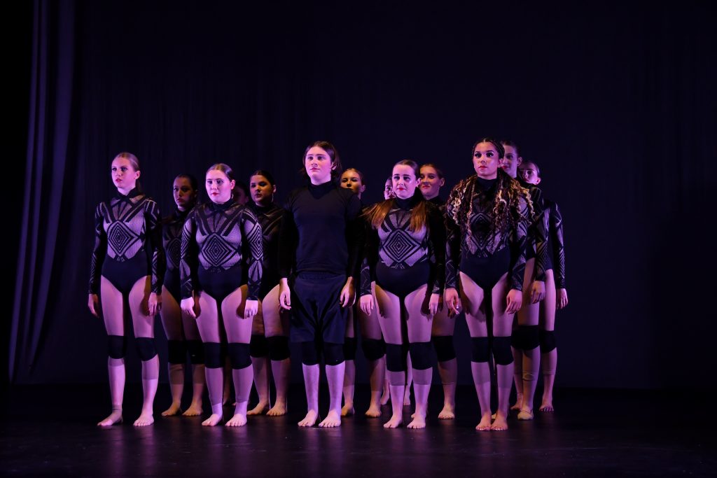 Co-curricular-personal-pursuits Dance Night Year 11 dancers