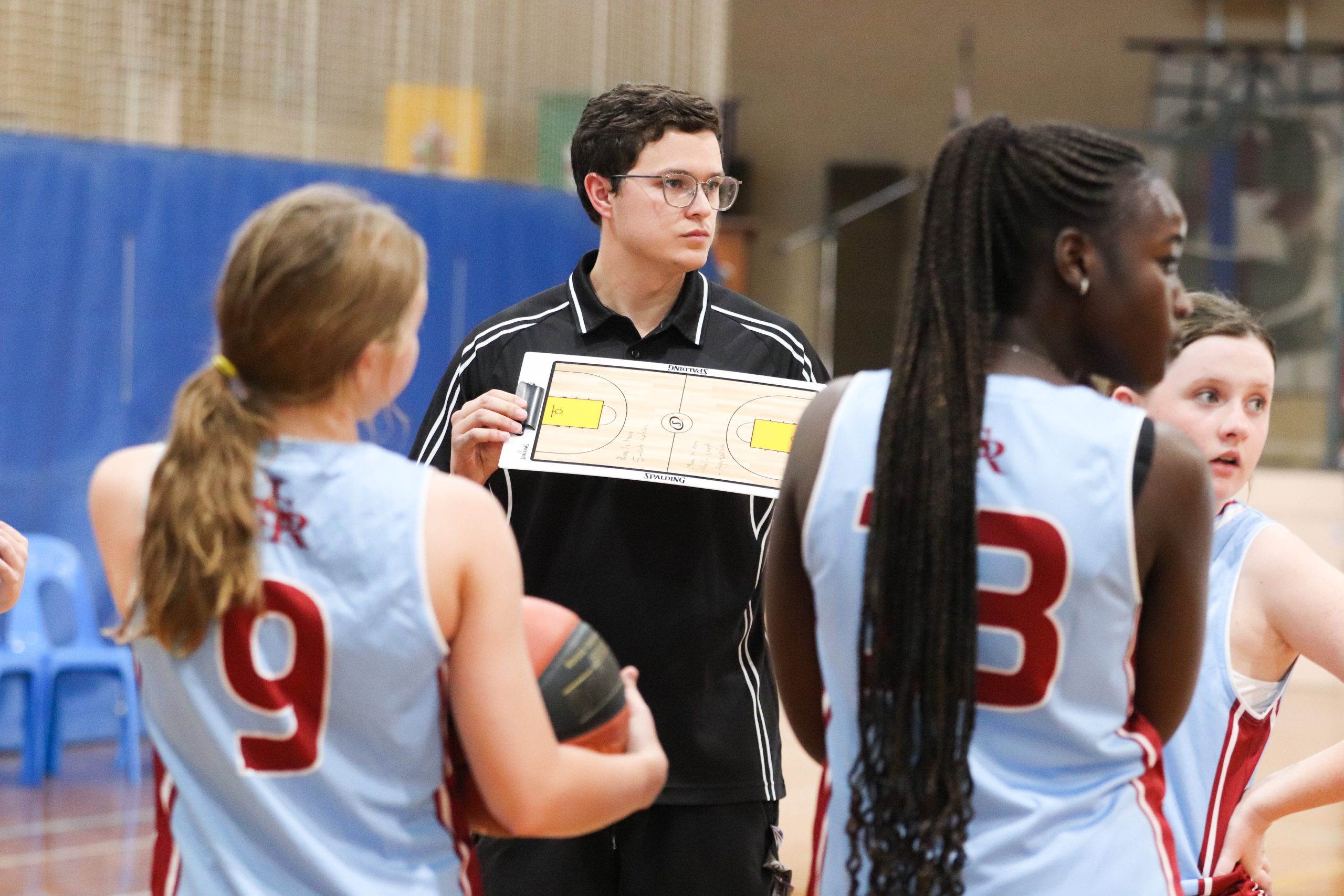 Girls Bball vs St Georges-12