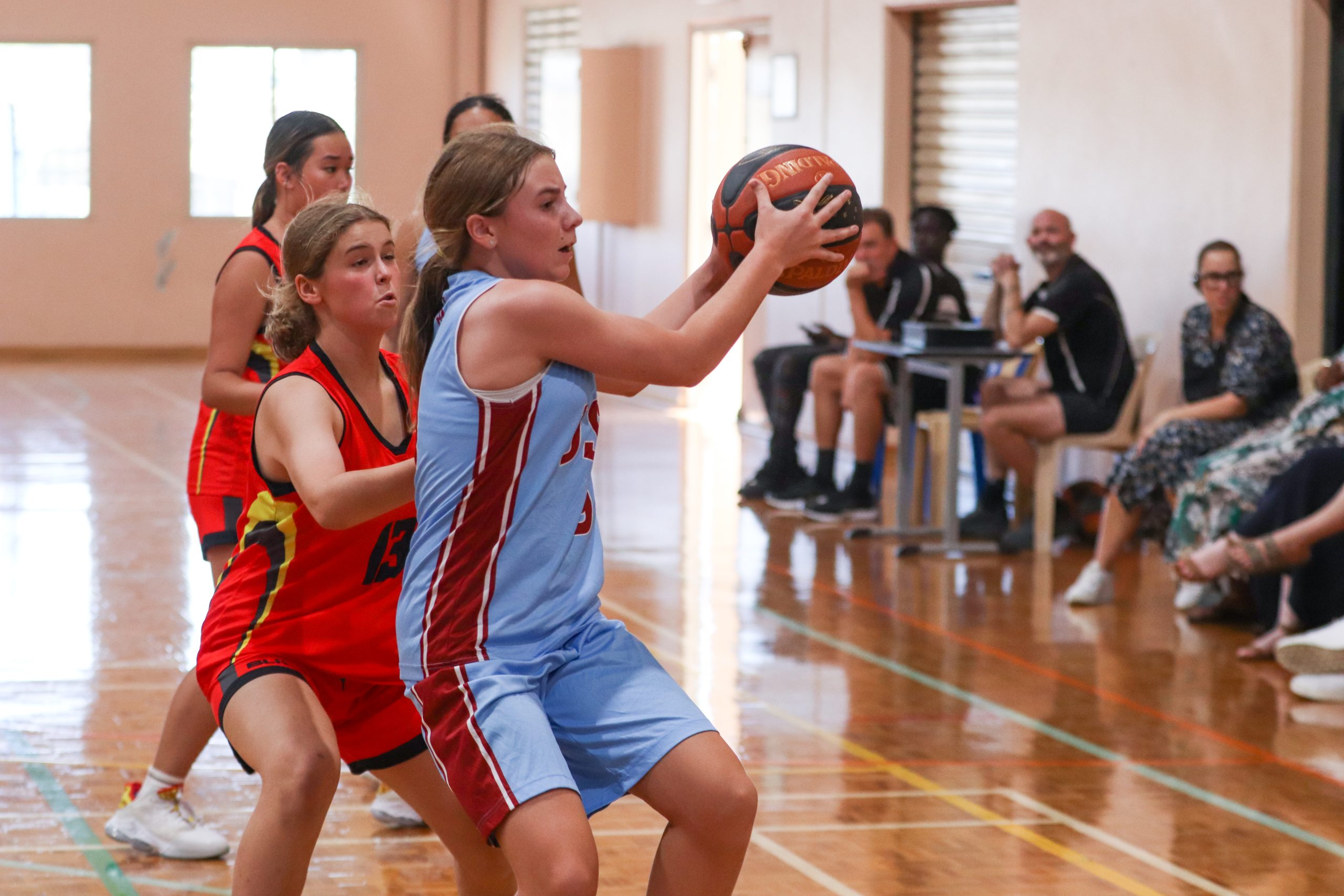 Girls Bball vs St Georges-27