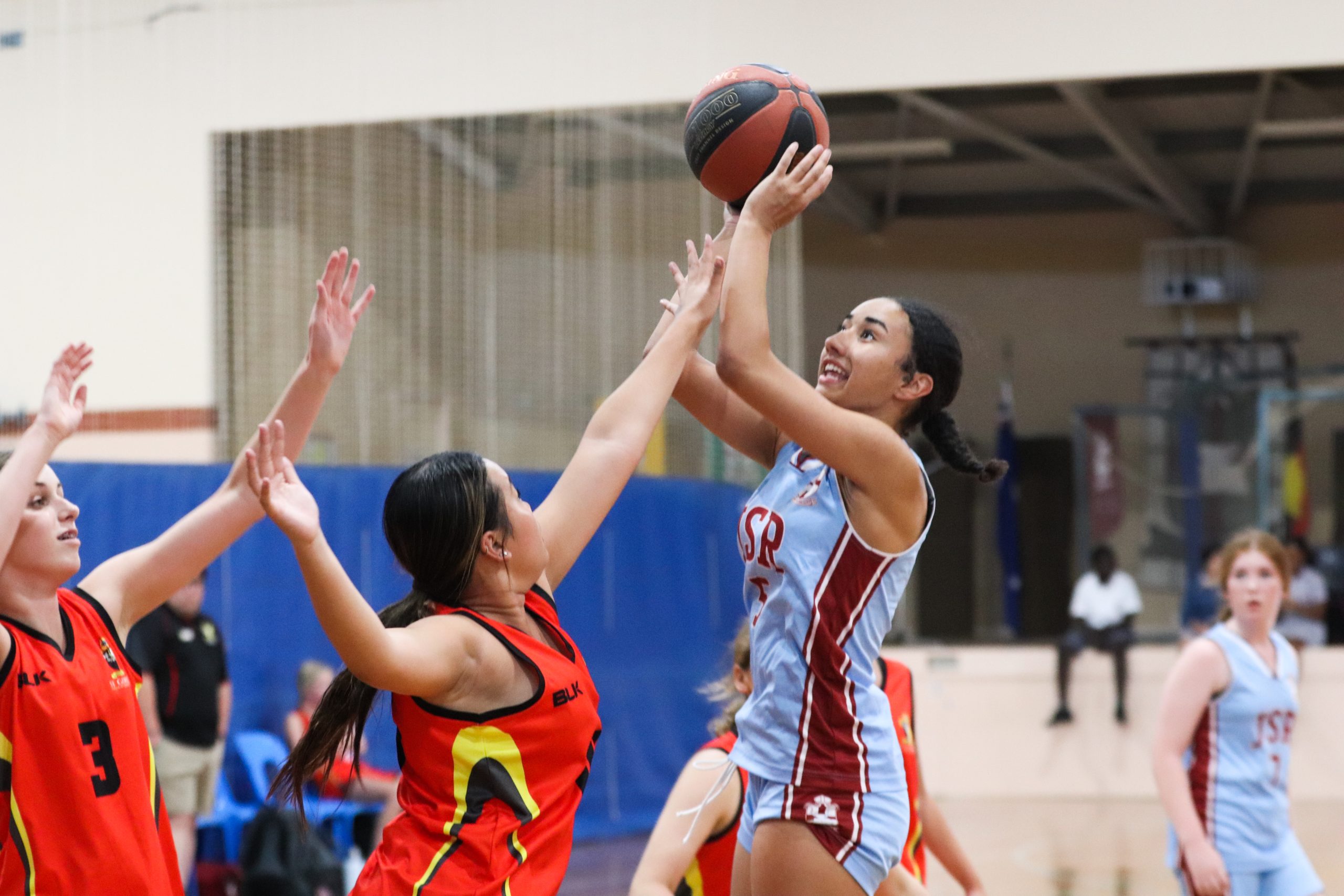 Girls Bball vs St Georges-29