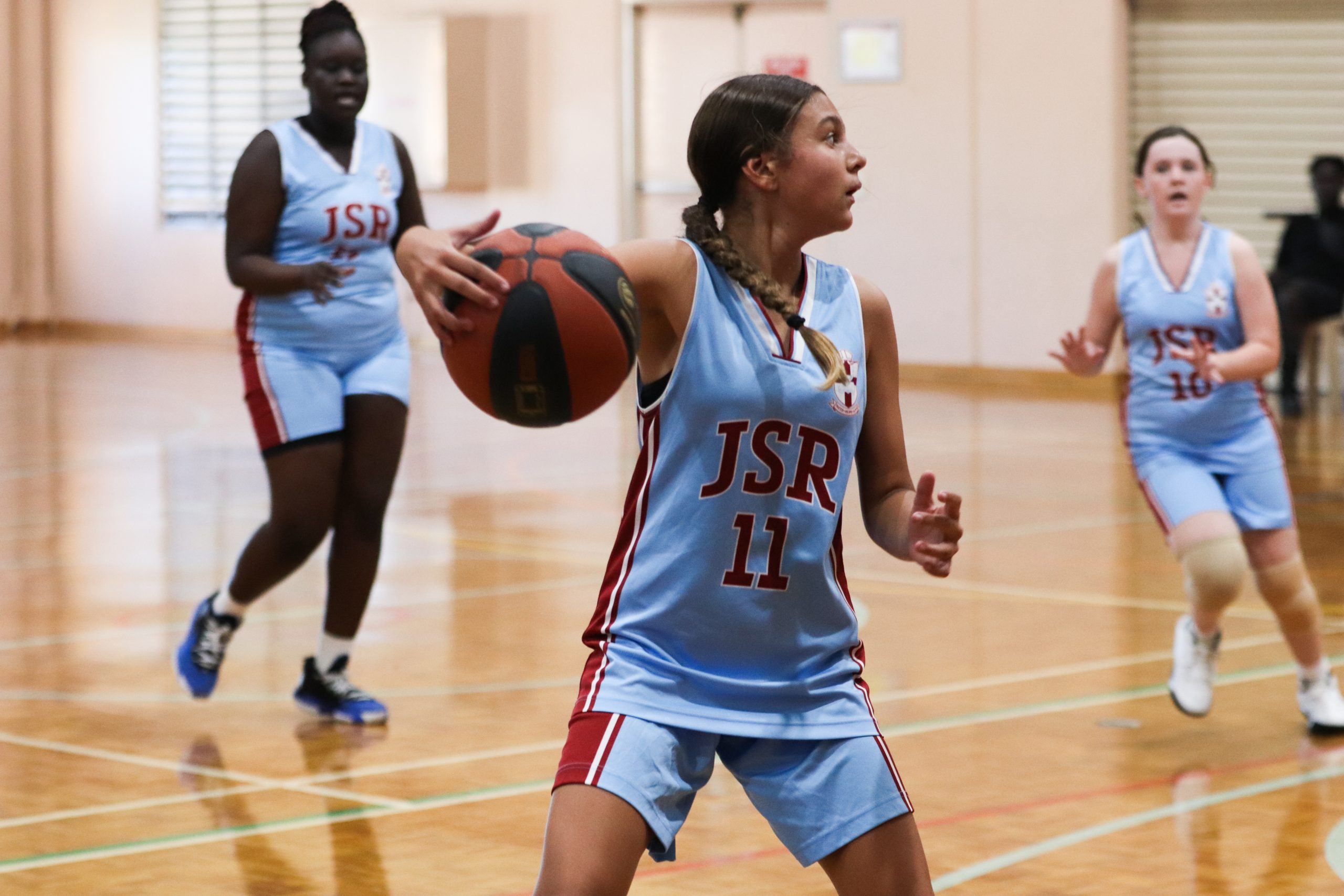 Girls Bball vs St Georges-43
