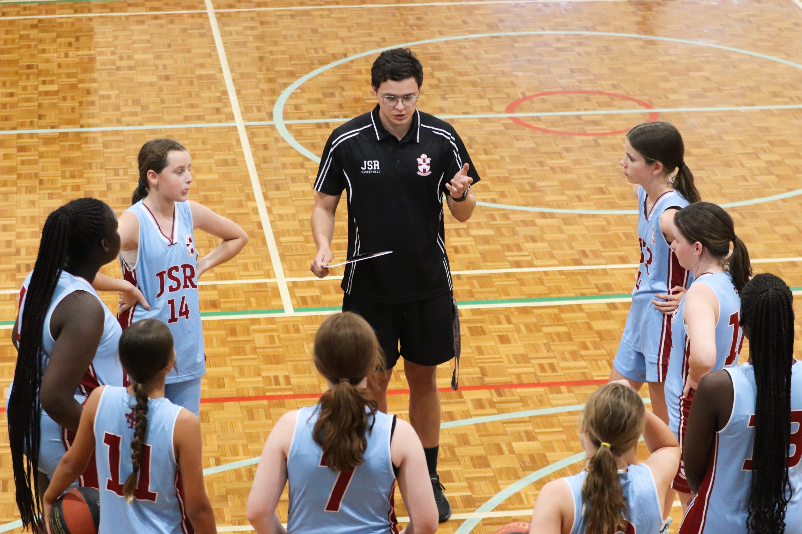 Girls Bball vs St Georges-9