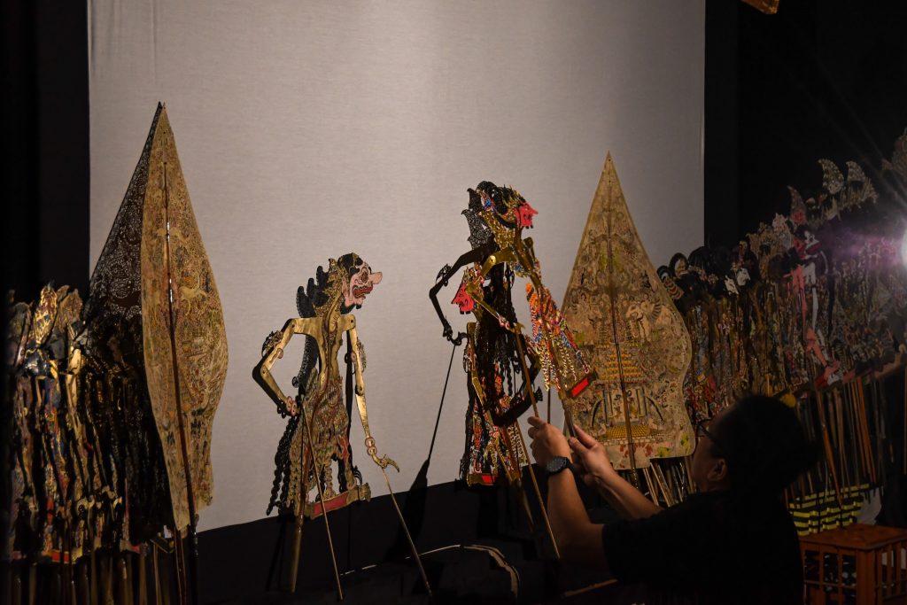 Indonesian Shadow Puppet Wayang Kulit
