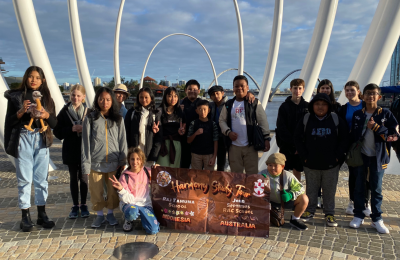 Exchange Students Cultural Connections