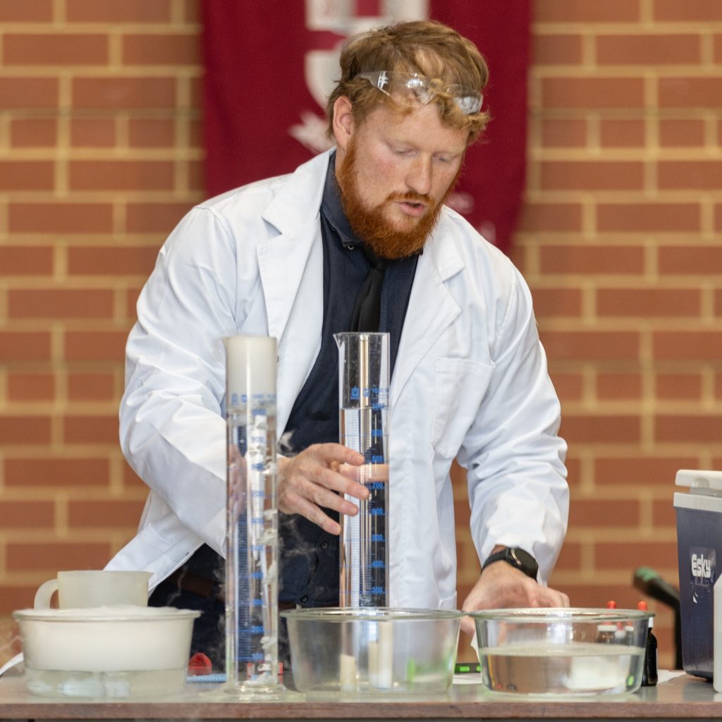 Science Week, Michael Baily